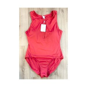 NWT Andie Red One-Piece Swimsuit